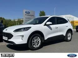 Weiß Gebraucht 2022 Ford Kuga Titanium X SUV | 24.990 € (Fairer Preis)