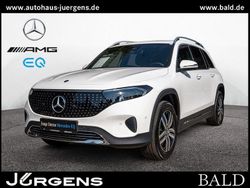 Weiss polarweiß Gebraucht 2024 Mercedes EQB300 Electric Art SUV | 38.190 € (Fairer Preis)