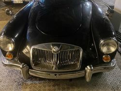 Schwarz Gebraucht 1961 MG 1600 Cabrio | 55.000 €