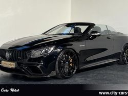 Obsidianschwarz lack Gebraucht 2018 Mercedes S63 AMG AMG Cabrio | 234.999 €