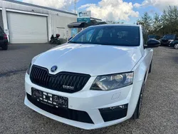 Weiß Gebraucht 2015 Skoda Octavia vRS Kombi | 9.490 € (Guter Preis)