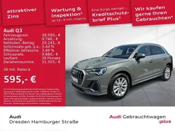 Chronosgrau metallic Gebraucht 2024 Audi Q3 S-Line SUV | 38.990 € (Guter Preis)
