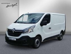 Arktisweiß Gebraucht 2021 Renault Trafic Komfort Van / Kleinbus | 17.450 € (Superpreis)