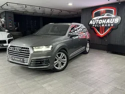 Grau Gebraucht 2017 Audi SQ7 Sport SUV | 34.000 € (Fairer Preis)