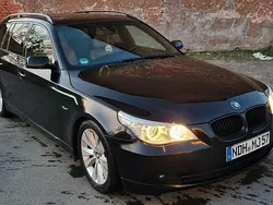 Schwarz Gebraucht 2007 BMW 525 Sport Line Kombi | 4.550 € (Fairer Preis)