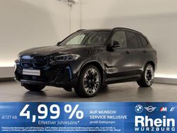 Schwarz Gebraucht 2022 BMW iX3 Performance SUV | 39.980 € (Etwas zu teuer)