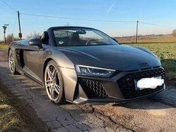 Grau Gebraucht 2019 Audi R8 Spyder Performance Cabrio | 129.900 € (Superpreis)