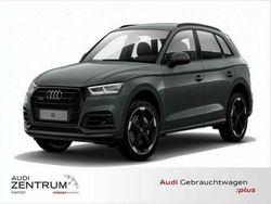 Grau Gebraucht 2018 Audi Q5 S-Line SUV | 43.870 € (Teuer)