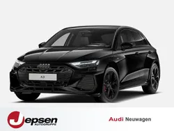 Mythosschwarz metallic Neu 2025 Audi A3 Sportback e-tron S-Line Limousine | 48.000 € (Fairer Preis)