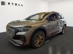 Grau Gebraucht 2022 Audi Q4 e-tron Edition .1 SUV | 41.490 € (Teuer)