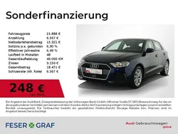 Navarrablau metallic Gebraucht 2024 Audi A1 Sportback Advanced Plus Kleinwagen | 19.878 € (Guter Preis)
