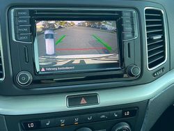 Weiß Gebraucht 2015 VW Sharan Highline Van / Kleinbus | 19.500 € (Fairer Preis)