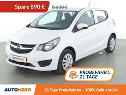Weiß Gebraucht 2018 Opel Karl Edition Kleinwagen | 7.740 € (Fairer Preis)