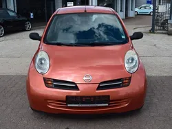 Orange Gebraucht 2004 Nissan Micra City Kleinwagen | 600 € (Guter Preis)
