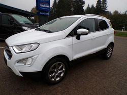 Weiß Gebraucht 2019 Ford Ecosport Titanium SUV | 13.490 € (Fairer Preis)