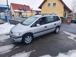 Silber Gebraucht 1999 Opel Zafira Elegance Van / Kleinbus | 1.890 € (Guter Preis)