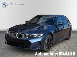Blau Neu 2025 BMW 320 M Sport Kombi | 58.400 € (Fairer Preis)