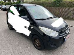 Schwarz Gebraucht 2013 Hyundai i10 Kleinwagen | 999 € (Guter Preis)
