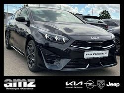 (1k) zilinaschwarz met. Gebraucht 2024 Kia ProCeed GT-Line Kleinwagen | 28.580 € (Fairer Preis)