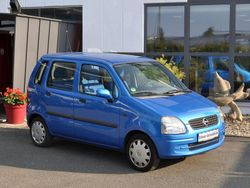 Blau Gebraucht 2001 Opel Agila Limousine | 1.700 € (Fairer Preis)