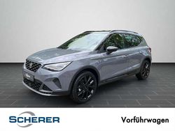 Graphene grau (metallic) Gebraucht 2025 Seat Arona Black Edition SUV | 28.200 € (Teuer)