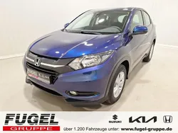 Morpho blue p. Gebraucht 2018 Honda HR-V Elegance SUV | 14.899 € (Superpreis)
