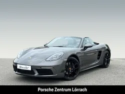 Achatgraumetallic Gebraucht 2024 Porsche 718 Boxster Edition Cabrio | 89.718 € (Etwas zu teuer)