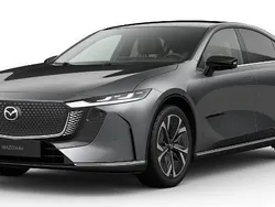 Grau Gebraucht 2025 Mazda 6e Takumi-Line Limousine | 44.950 € (Fairer Preis)