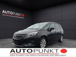 Schwarz Gebraucht 2018 Opel Zafira Tourer Active Van / Kleinbus | 10.480 € (Fairer Preis)