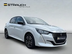 Weiß Gebraucht 2022 Peugeot 208 Allure Kleinwagen | 16.700 € (Fairer Preis)