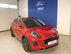 Rot Gebraucht 2022 Ford Puma Titanium SUV | 16.950 € (Guter Preis)