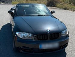 Schwarz Gebraucht 2009 BMW 118 Cabriolet Cabrio | 5.500 € (Guter Preis)