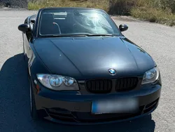 Schwarz Gebraucht 2009 BMW 118 Cabriolet Cabrio | 5.500 € (Guter Preis)