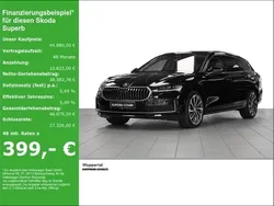 Ebony schwarz metallic Gebraucht 2024 Skoda Superb LAURIN & KLEMENT Kombi | 44.880 €