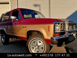 Rot/gold Gebraucht 1988 Ford Bronco SUV | 17.000 €