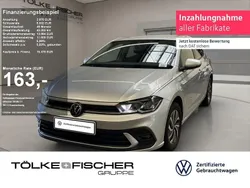 Silber Gebraucht 2022 VW Polo Life Kleinwagen | 15.479 € (Guter Preis)