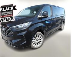 Schwarz Gebraucht 2024 Ford Tourneo Custom Van | 51.288 € (Etwas zu teuer)