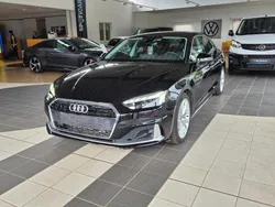 Mythosschwarz metallic Gebraucht 2021 Audi A5 Advanced Coupé | 32.770 € (Guter Preis)