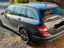 Grau Gebraucht 2010 Mercedes C300 Avantgarde Kombi | 4.850 € (Guter Preis)