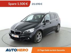 Schwarz Gebraucht 2016 BMW 220 Gran Tourer M Sport Van / Kleinbus | 19.690 € (Fairer Preis)