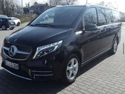 Schwarz Gebraucht 2020 Mercedes V300 Avantgarde Edition Van / Kleinbus | 56.499 € (Guter Preis)