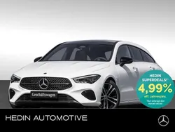 Weiß Gebraucht 2025 Mercedes CLA200 Shooting Brake Progressive Kombi | 36.850 € (Etwas zu teuer)