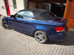 Blau Gebraucht 2010 BMW 125 Cabriolet Cabrio | 12.000 €