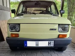 Gelb Gebraucht 1989 Fiat 126 Kleinwagen | 4.200 €
