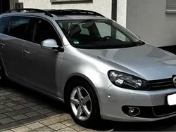 Silber Gebraucht 2011 VW Golf VI Kombi | 5.100 € (Guter Preis)