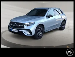 Metalliclack hightechsilber Gebraucht 2024 Mercedes GLC200 Night SUV | 54.789 € (Etwas zu teuer)