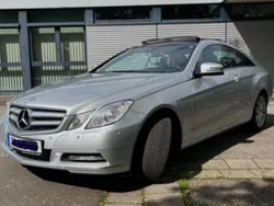 Silber Gebraucht 2011 Mercedes E200 Elegance Coupé | 11.300 € (Guter Preis)