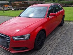 Rot Gebraucht 2015 Audi A4 Ambiente Kombi | 7.950 € (Superpreis)