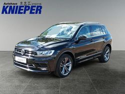 Deep black perleffekt Gebraucht 2017 VW Tiguan R-line SUV | 17.980 € (Guter Preis)