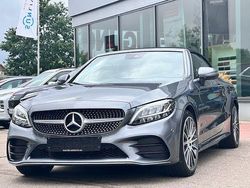 Grau Gebraucht 2019 Mercedes C180 Cabrio | 28.495 € (Guter Preis)